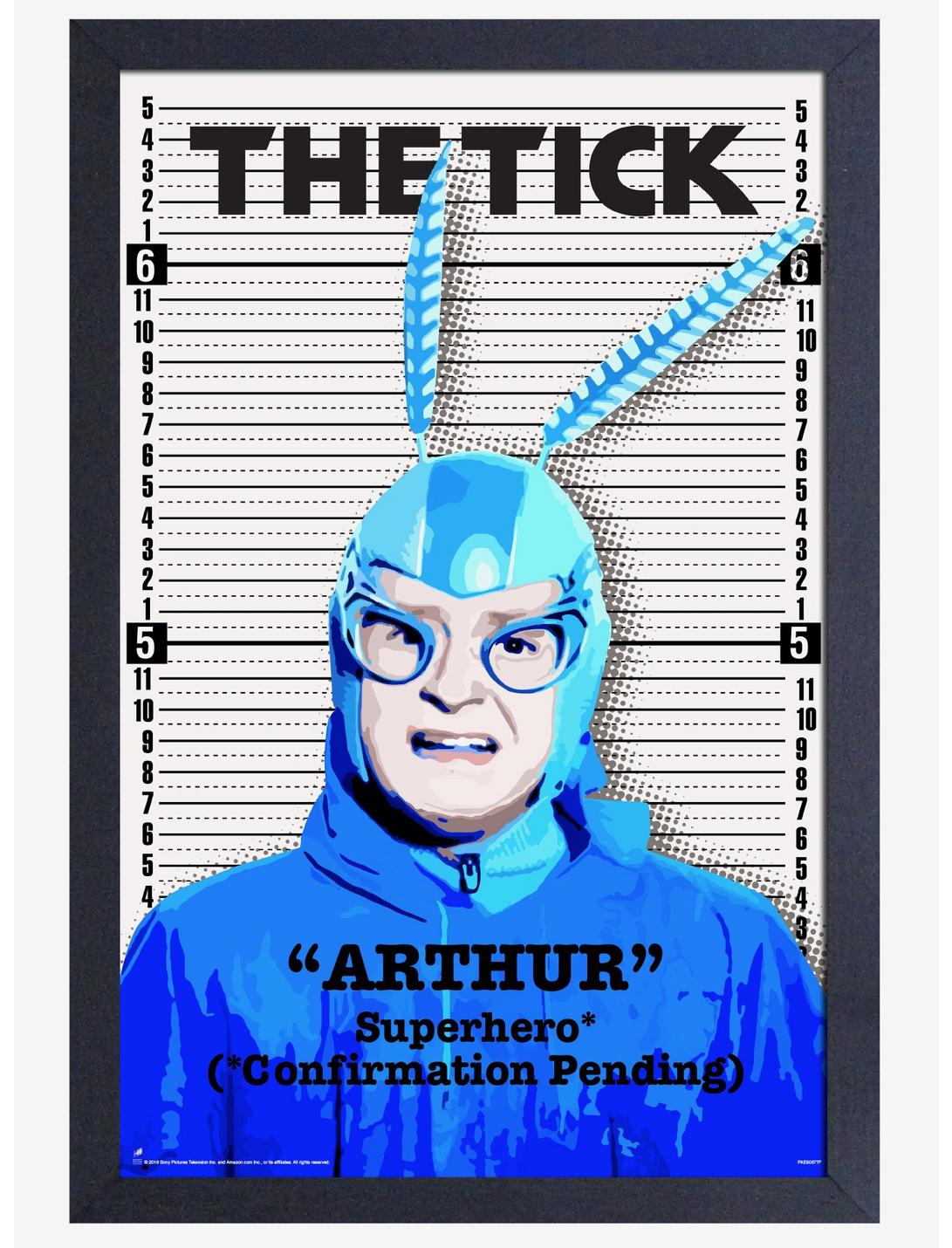 The Tick Arthur Pending Poster, , hi-res