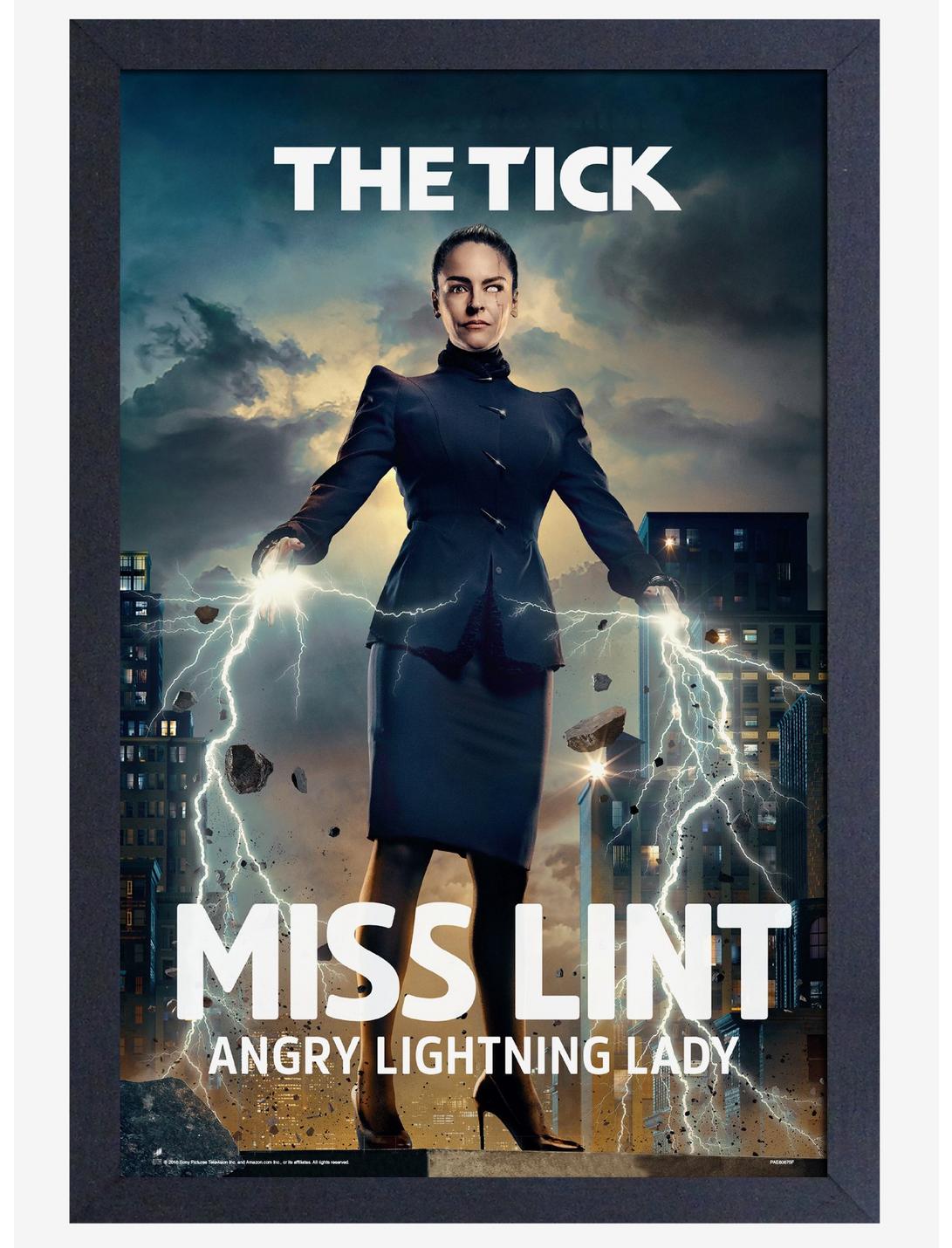 The Tick Miss Lint Poster, , hi-res