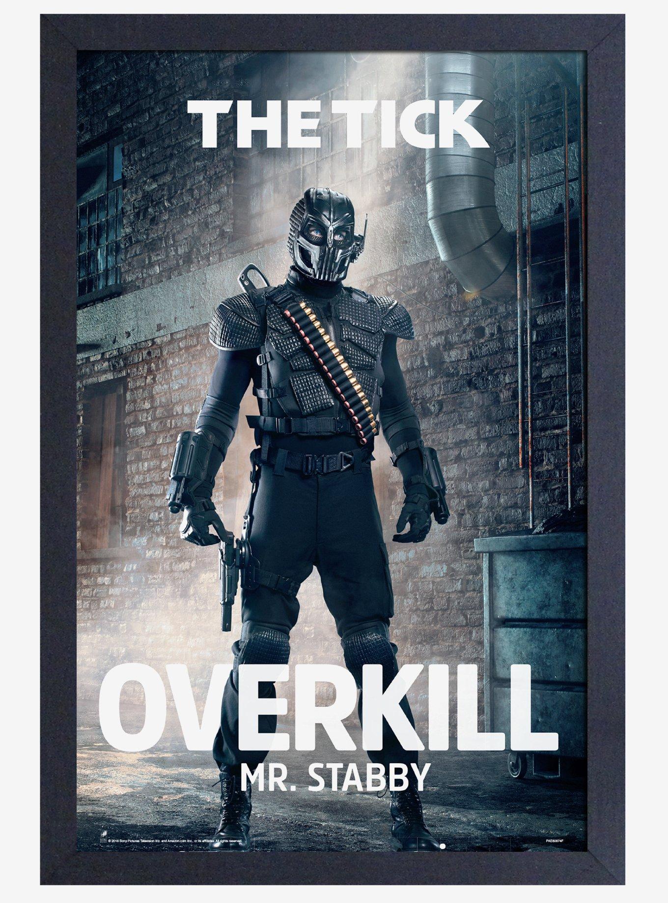 The Tick Overkill Poster, , hi-res