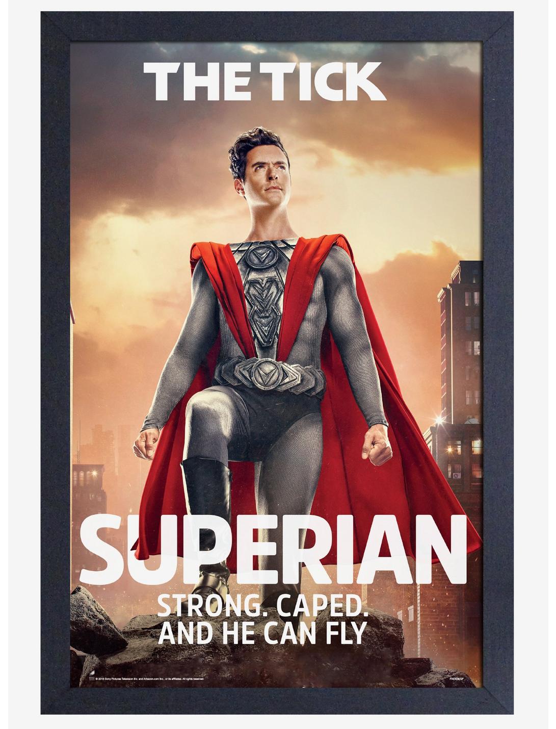 The Tick Superian Poster, , hi-res