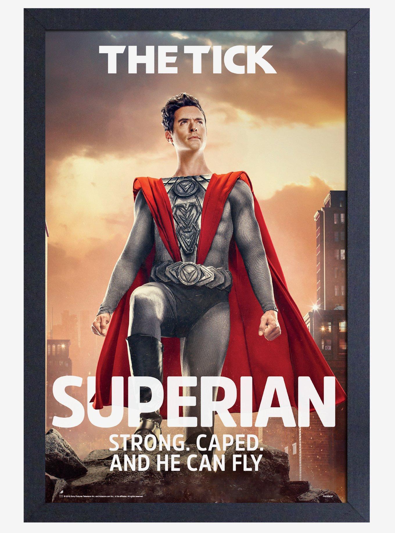 The Tick Superian Poster, , hi-res