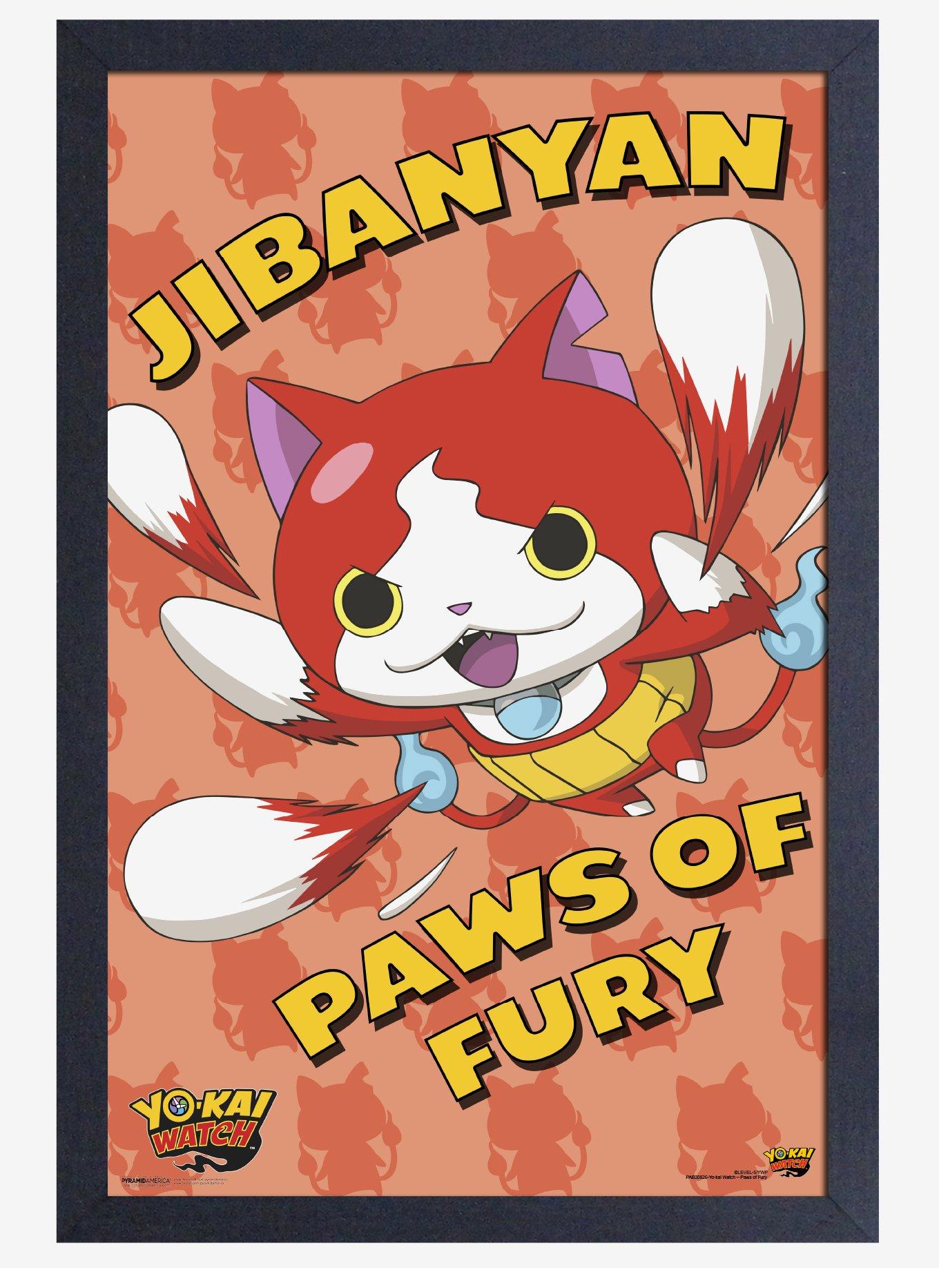 Yo Kai Watch Paws Of Fury Poster, , hi-res