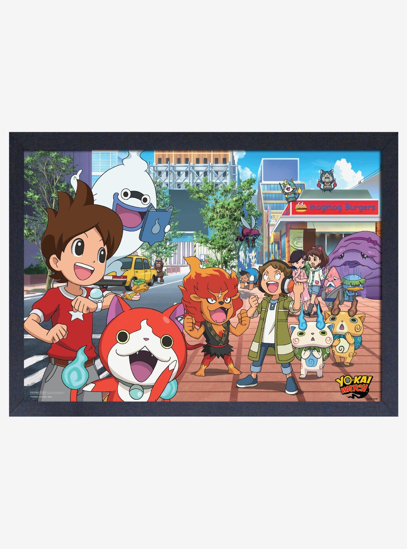 Yo Kai Watch Street Poster, , hi-res