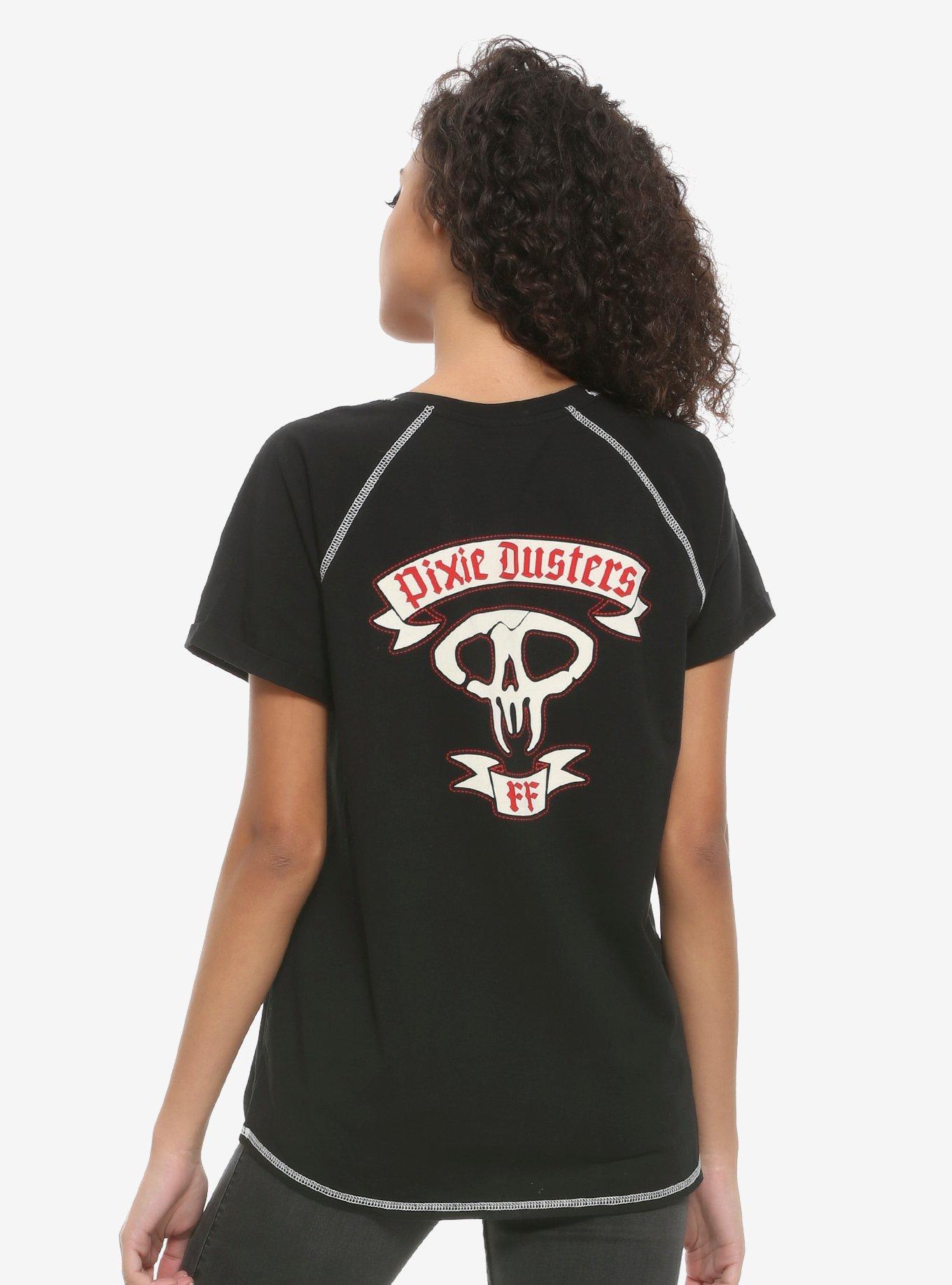 Her Universe Disney Pixar Onward Pixie Dusters Lace-Up Girls T-Shirt, MULTI, hi-res