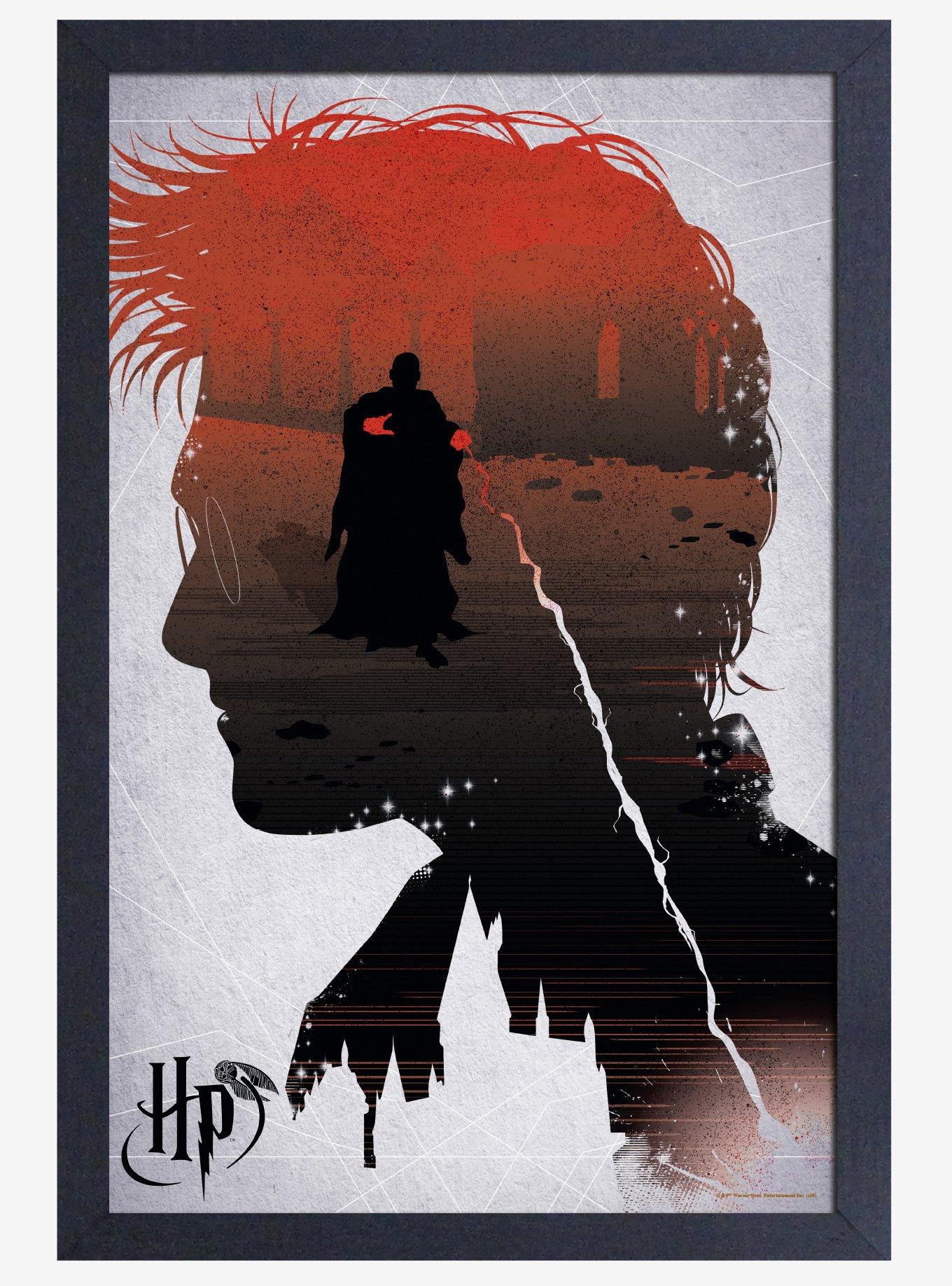 Harry Potter Battle Scene Poster, , hi-res