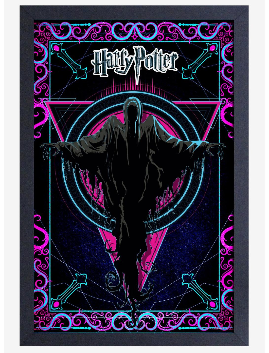 Harry Potter DarkMark Hallow Poster, , hi-res
