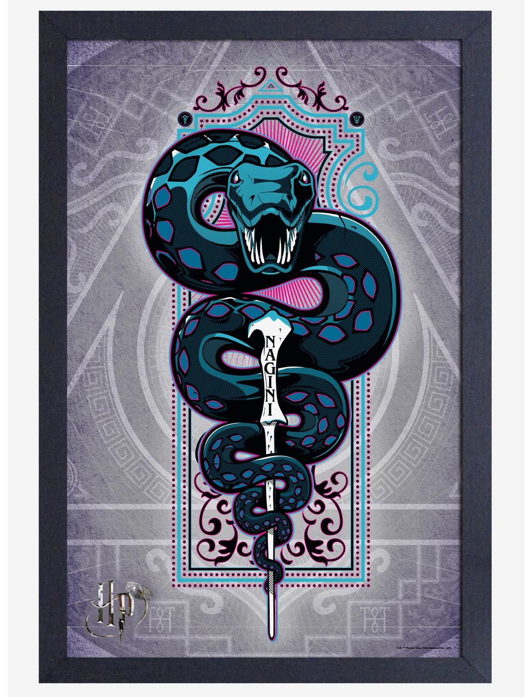 Harry Potter DarkMark Snake Poster, , hi-res