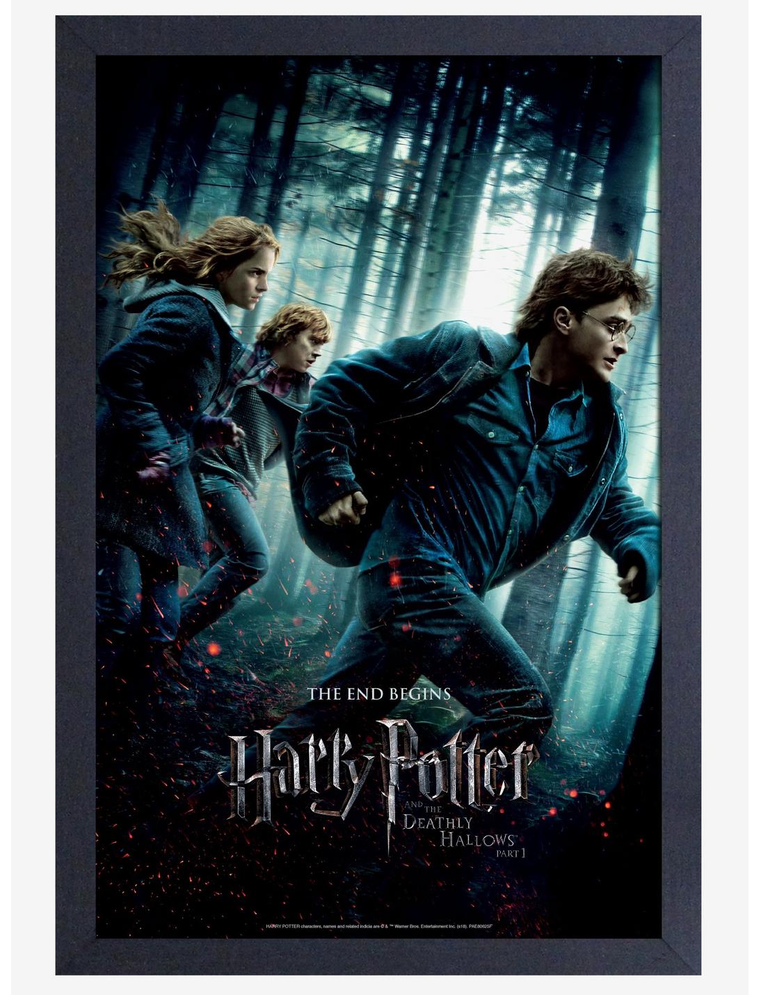 Harry Potter Deathly Hallows Pt 1 Poster, , hi-res