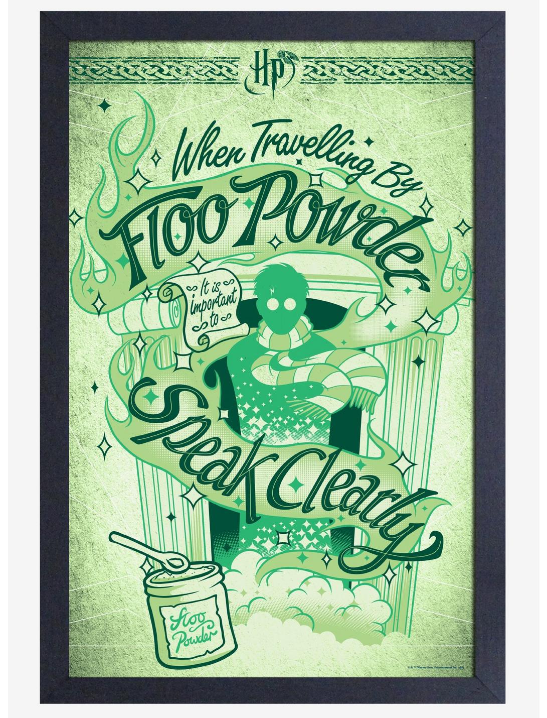 Harry Potter Floo Powder Poster, , hi-res
