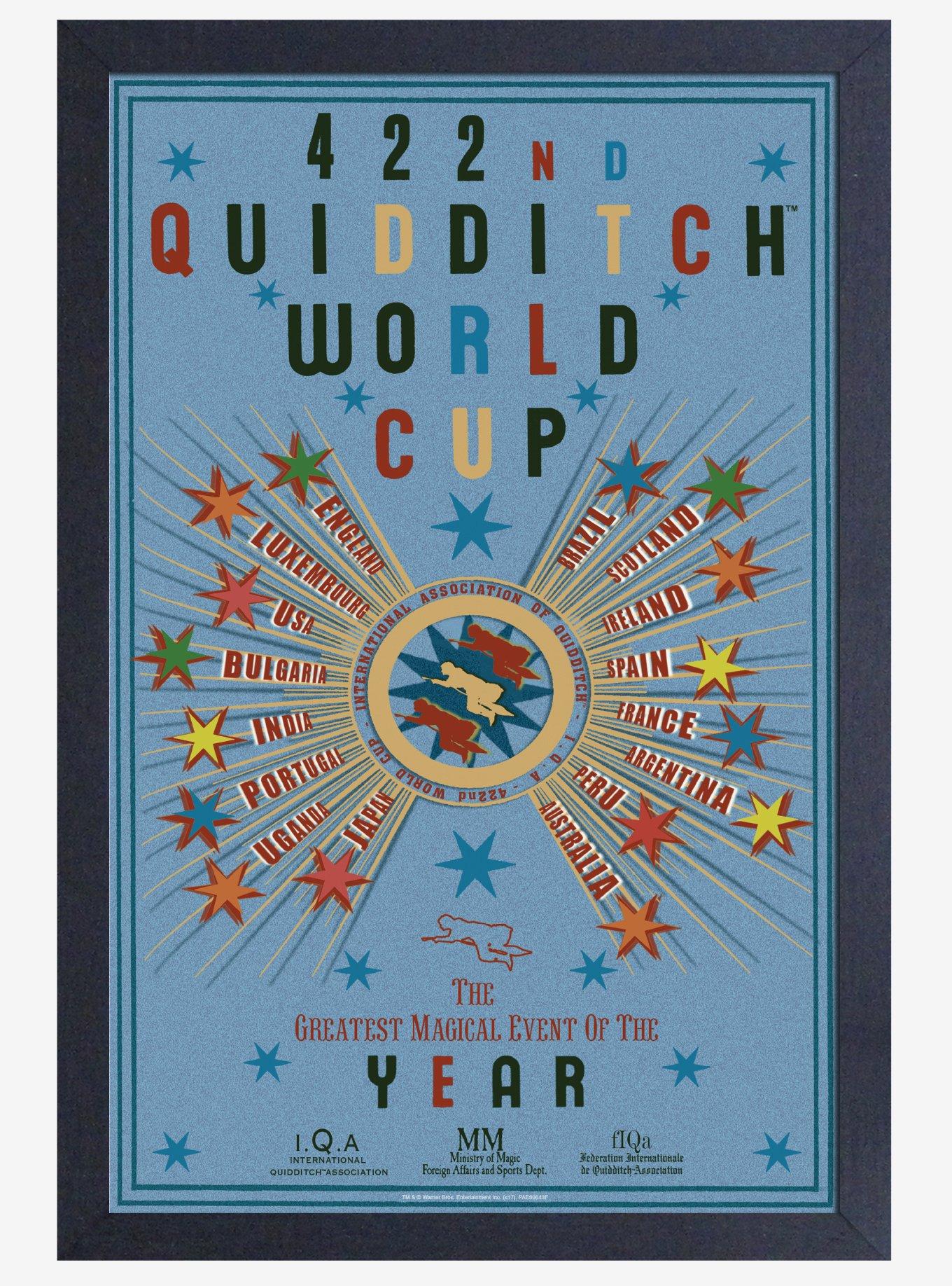 Harry Potter Quidditch World Cup Poster, , hi-res