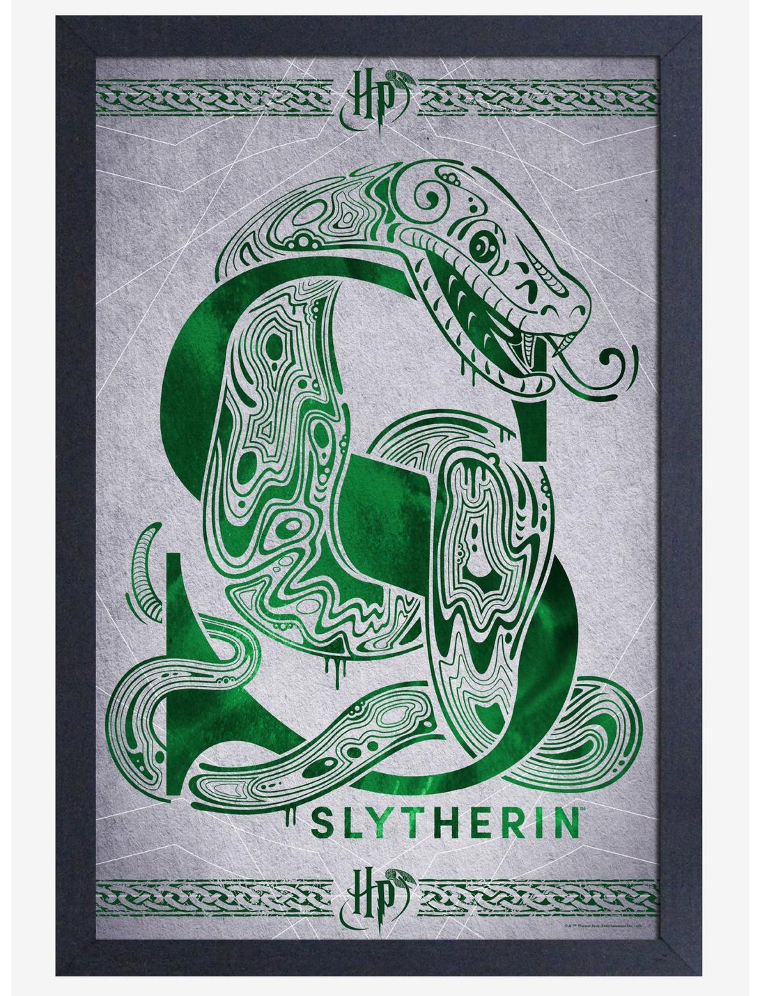 Harry Potter Slytherin Poster, , hi-res