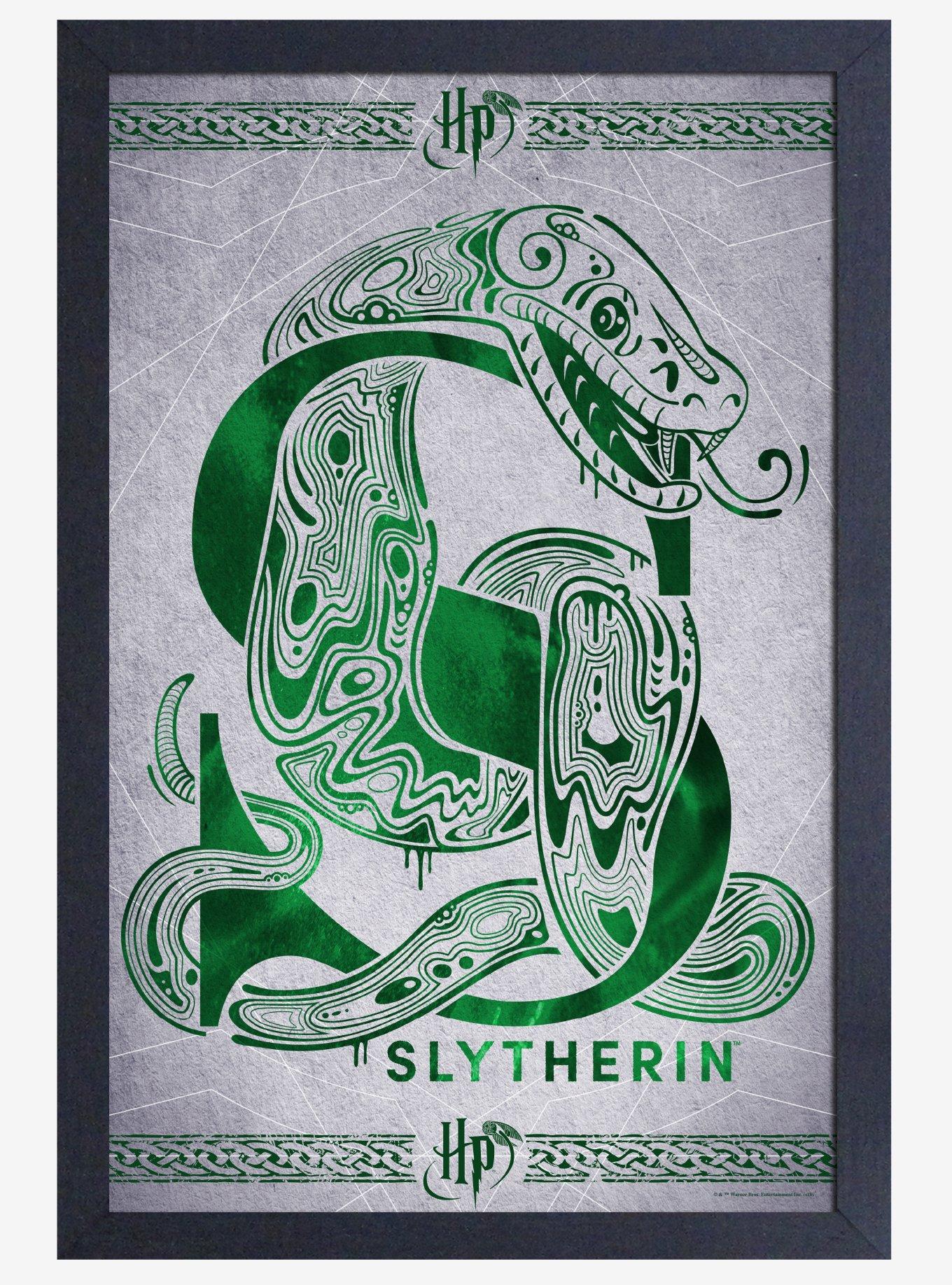 Harry Potter Slytherin Poster, , hi-res
