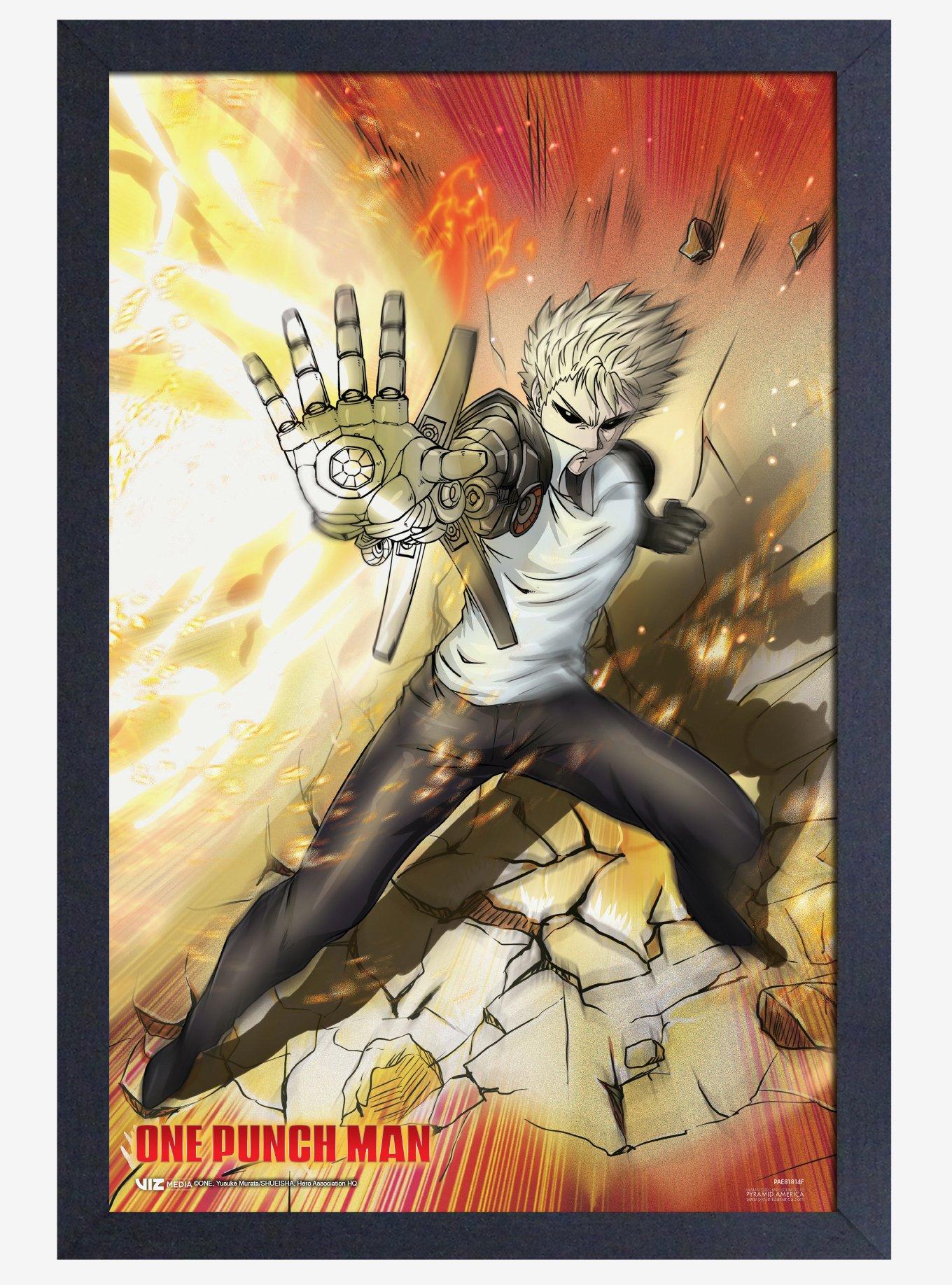 One Punch Man Genos Poster | BoxLunch