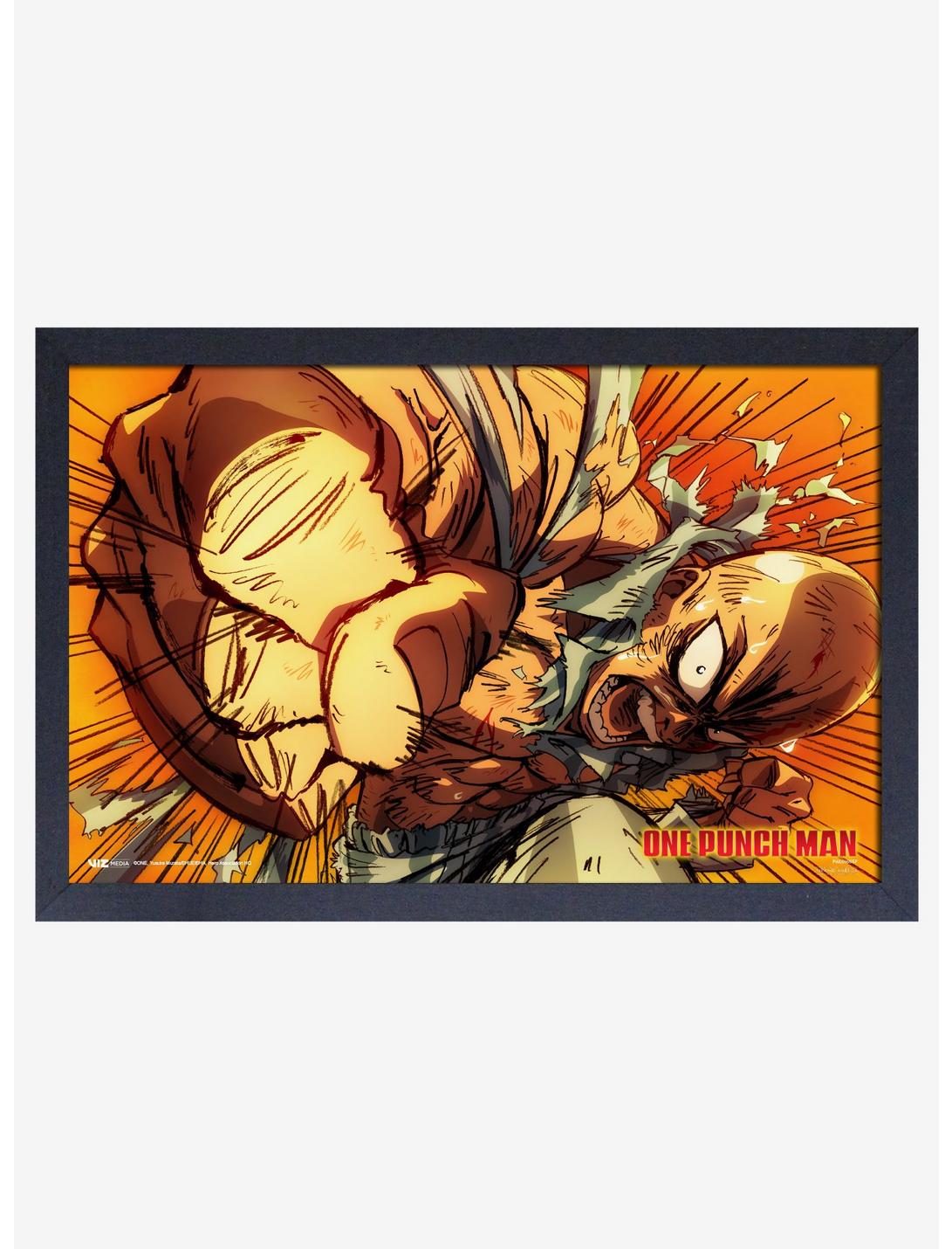 One Punch Man Punch Poster, , hi-res
