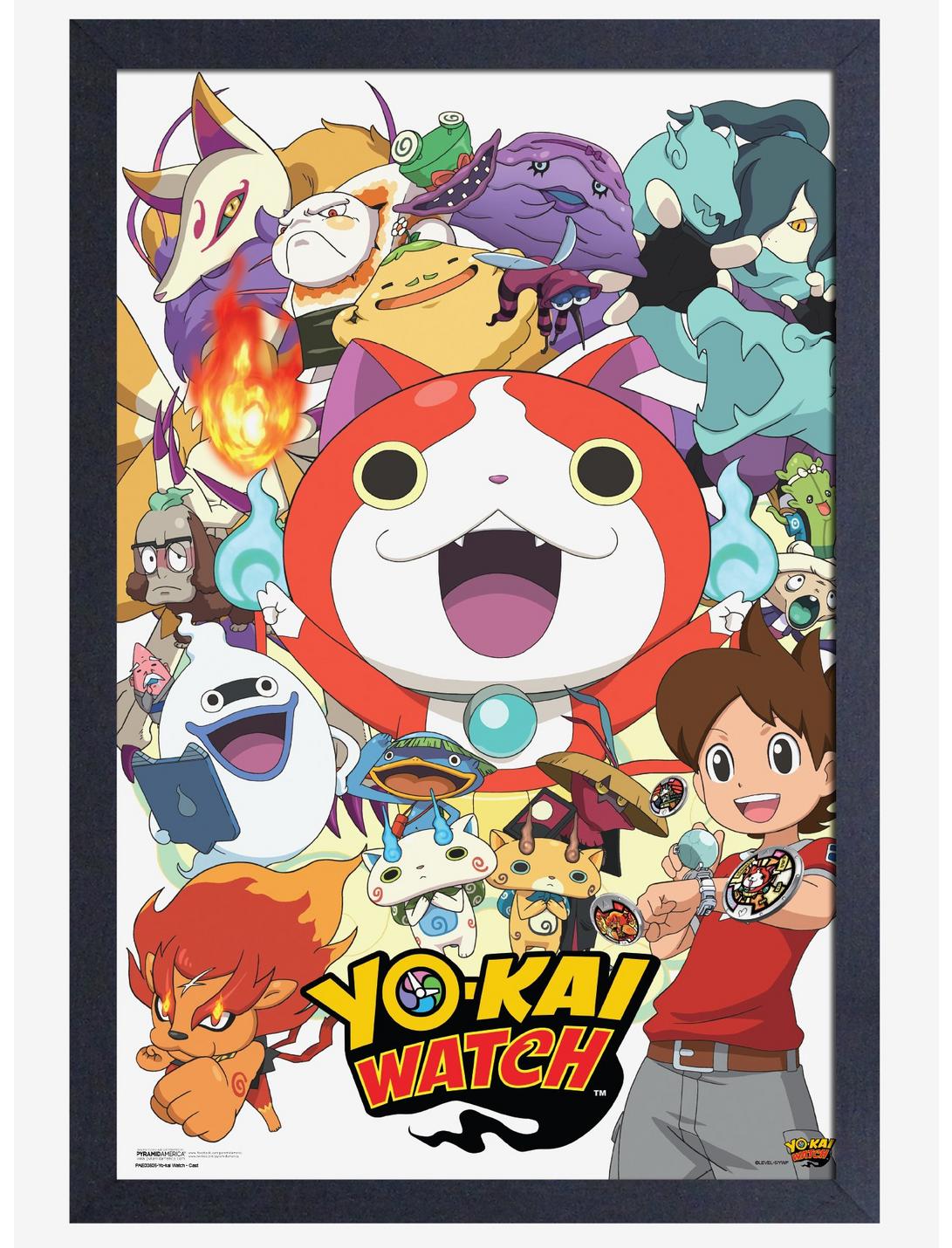 Yo Kai Watch Cast Poster, , hi-res