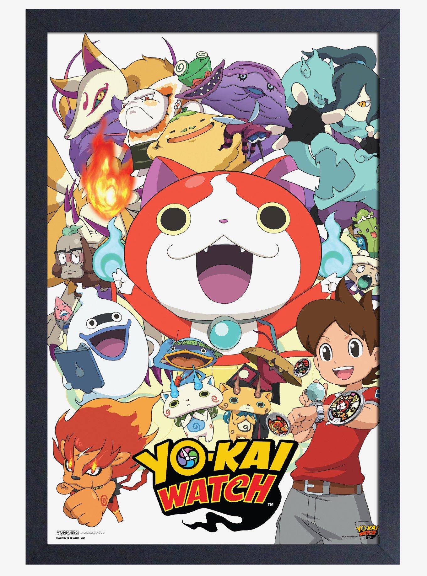 Yo Kai Watch Cast Poster, , hi-res