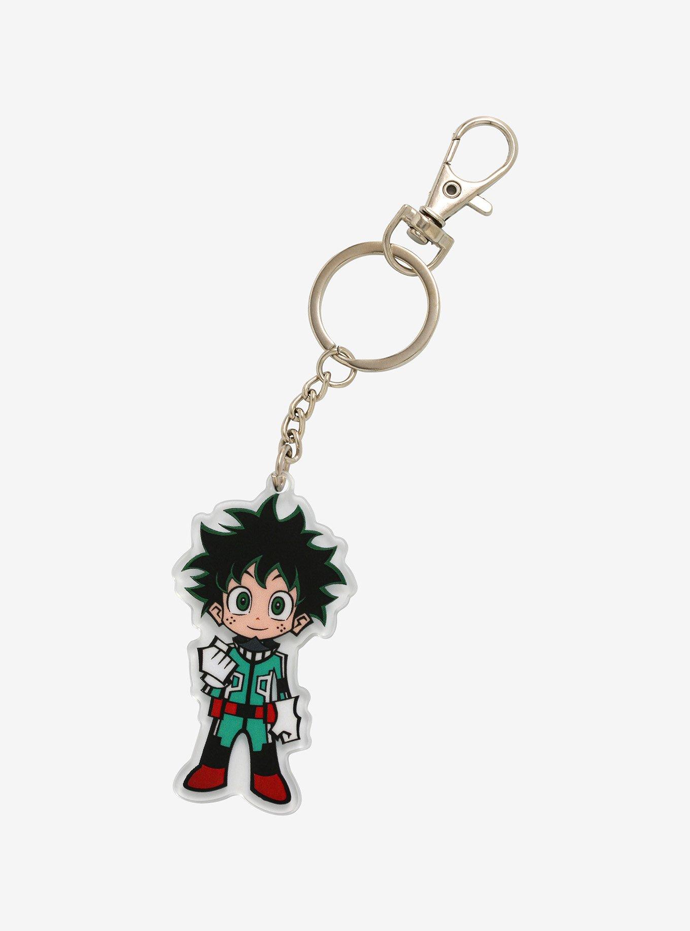 My Hero Academia Chibi Deku Acrylic Key Chain, , hi-res