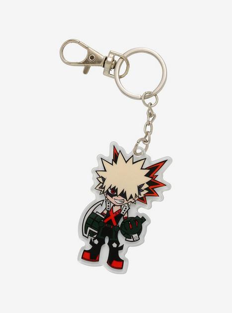 16 Piece My store Hero Academia Key Chains