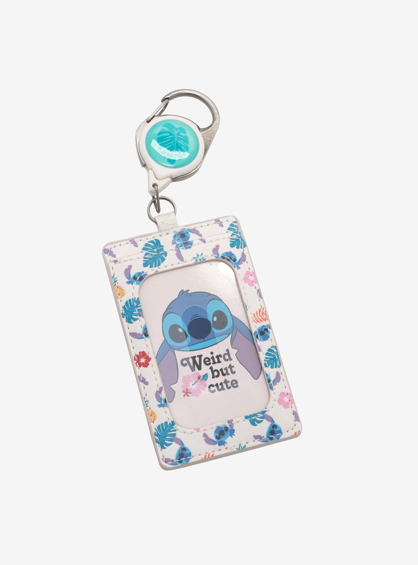 Disney Lilo and Stitch Badge Reel Retractable ID Card Badge Holder