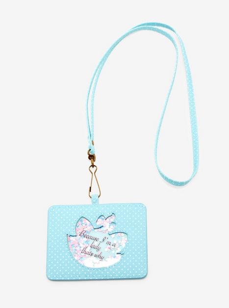 Disney The Aristocats Marie Polka Dot Lanyard | Hot Topic