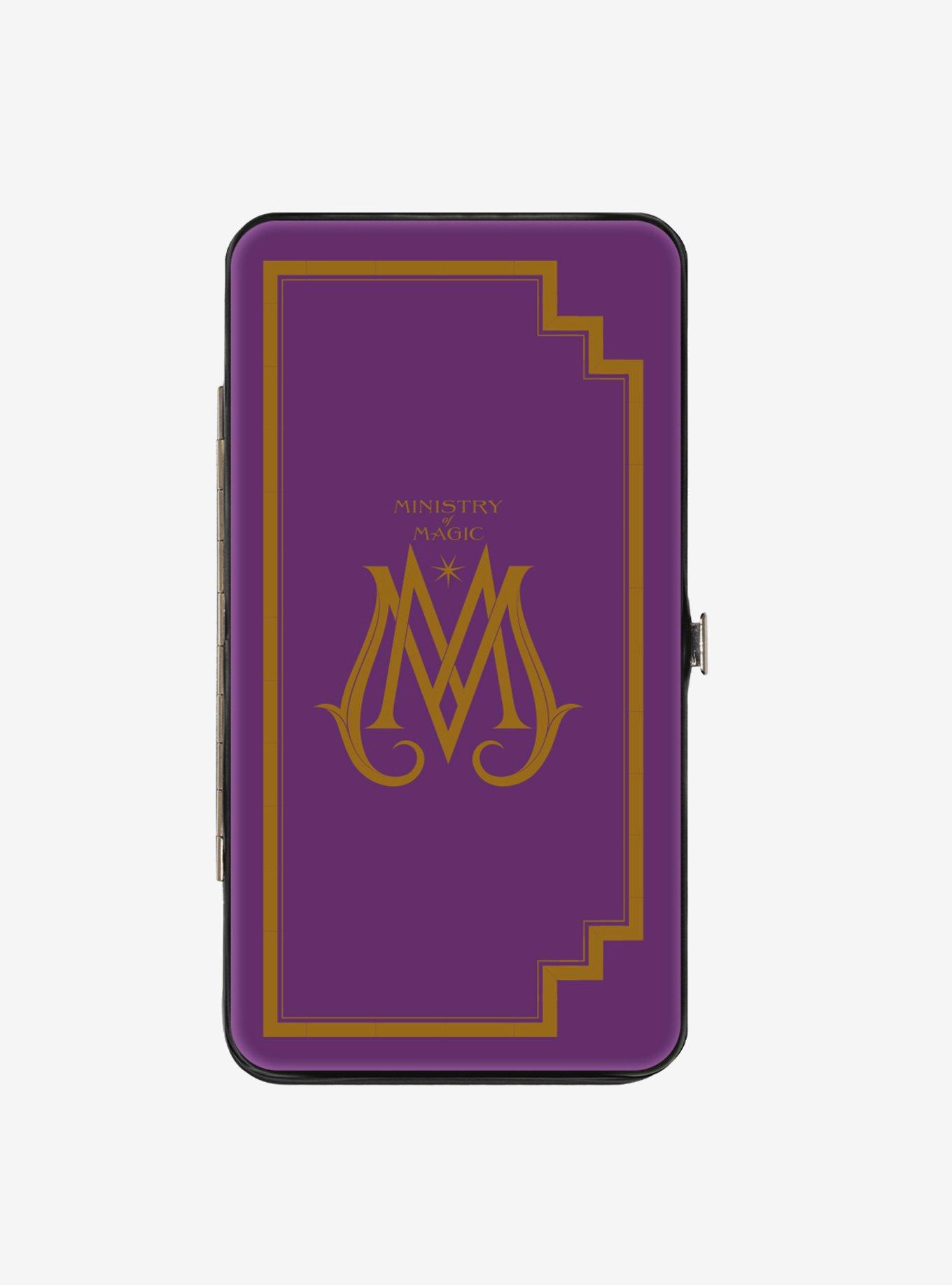 Fantastic Beasts Ministry of Magic Icon Visitor Pass Hinged Wallet, , hi-res