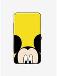 Disney Mickey Mouse Eye Yellow Buttons Hinged Wallet, , hi-res