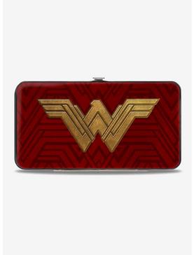 DC Comics Wonder Woman Live Action Icon Tiara Star Hinged Wallet, , hi-res