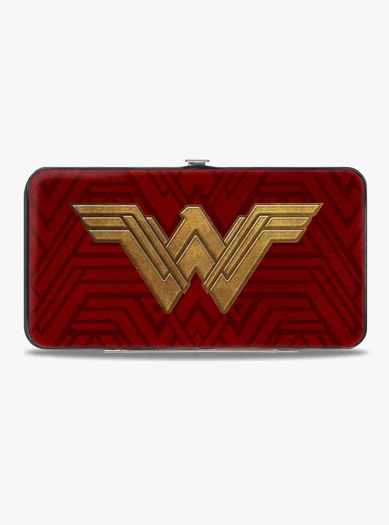 DC Comics Wonder Woman Live Action Icon Tiara Star Hinged Wallet, , hi-res