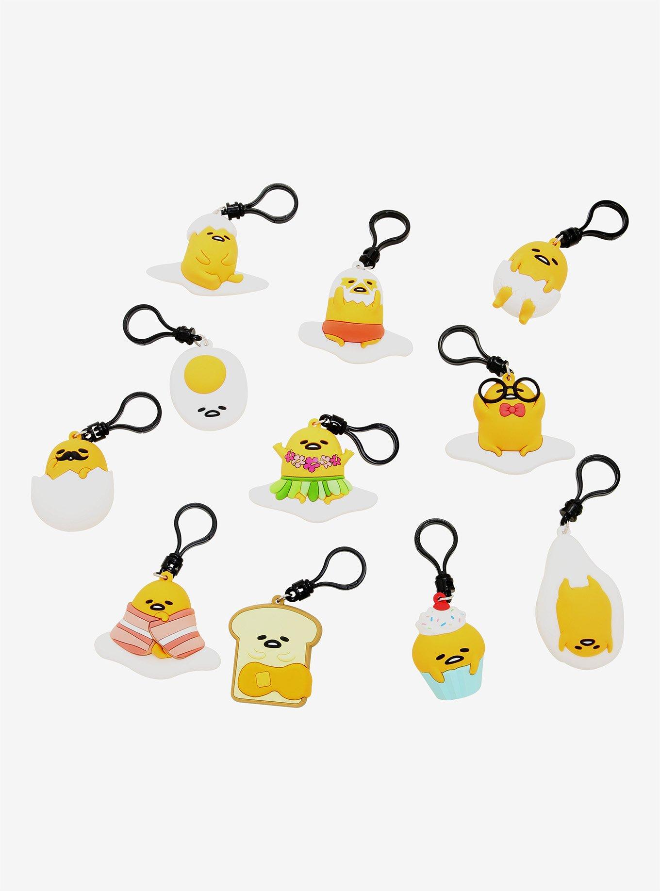 Gudetama Figural Bag Clip Blind Bag | Hot Topic