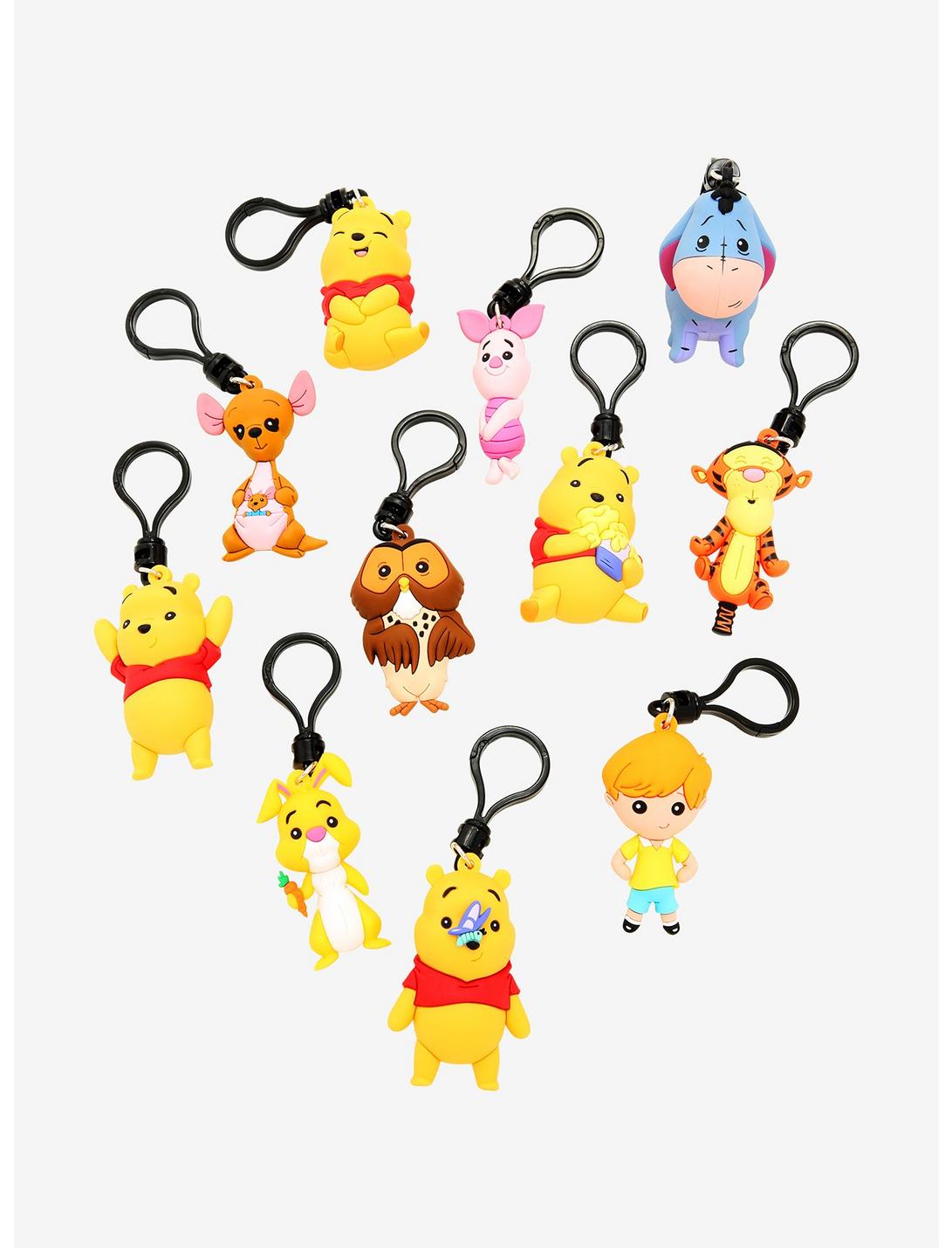 Disney Winnie The Pooh Blind Bag Figural Key Chain, , hi-res