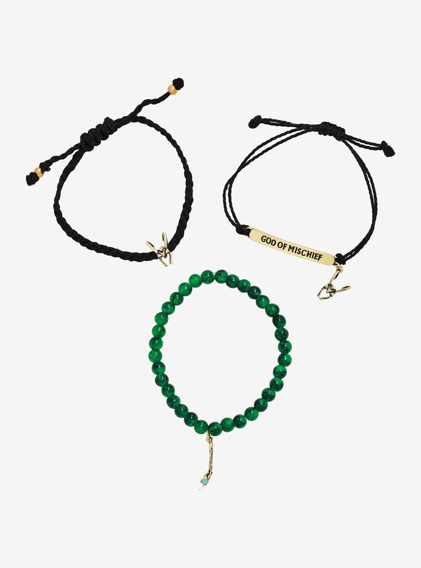Marvel Loki Icon Bracelet Set, , hi-res