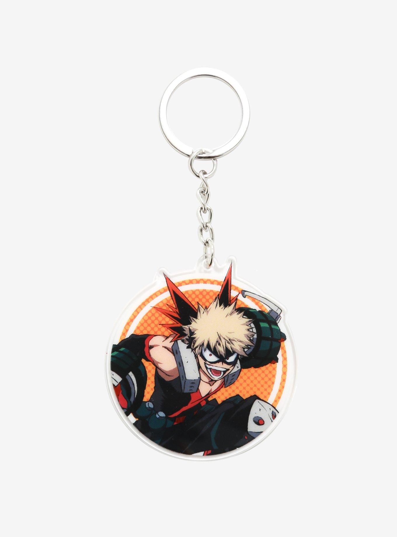 Dragon ball keychain hot sale hot topic