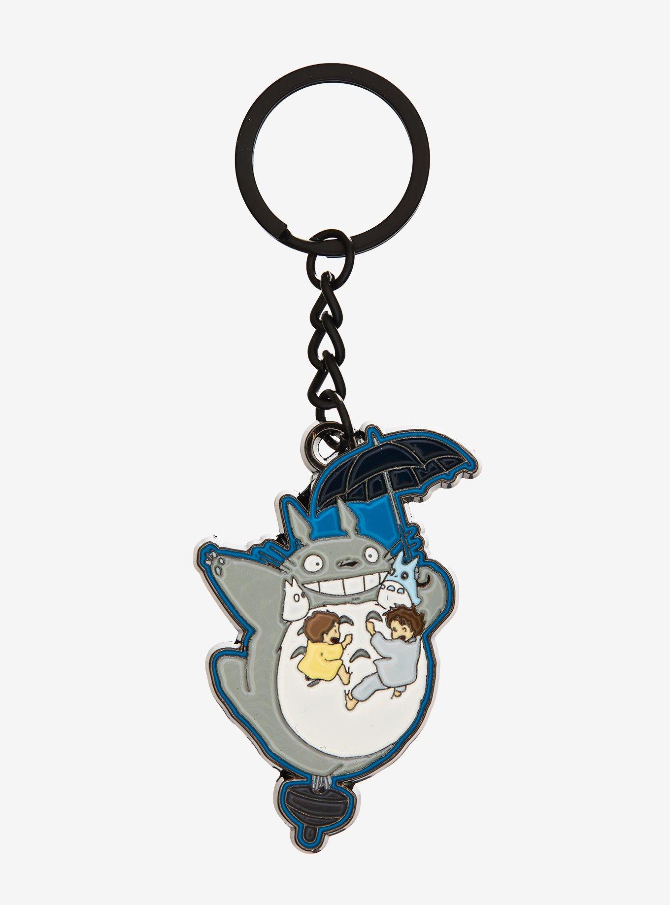 Studio Ghibli My Neighbor Totoro Flying Umbrella Key Chain, , hi-res