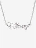 Disney Logo Necklace, , hi-res