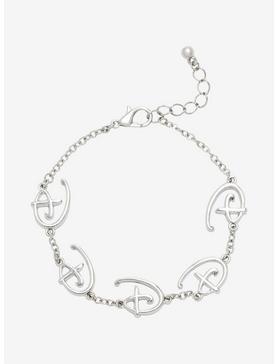 Plus Size Disney Logo Bracelet, , hi-res