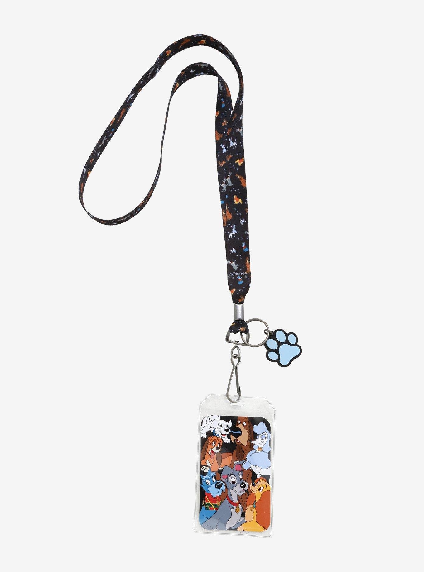 Loungefly Disney Dogs Lanyard, , hi-res