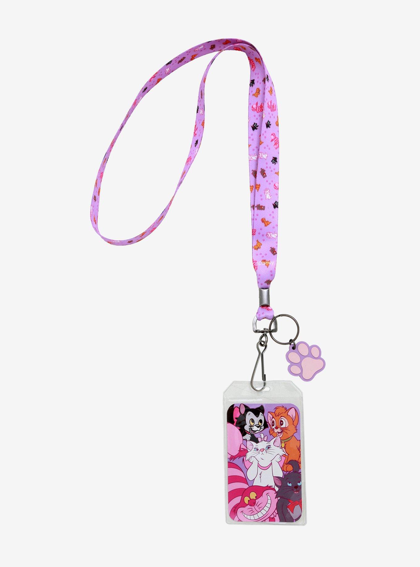 Loungefly Disney Cats Lanyard, , hi-res