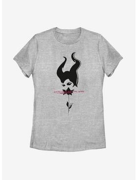 Disney Maleficent: Mistress Of Evil Black Rose Womens T-Shirt, , hi-res