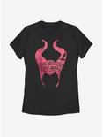 Disney Maleficent: Mistress Of Evil Cursed Horns Womens T-Shirt, BLACK, hi-res