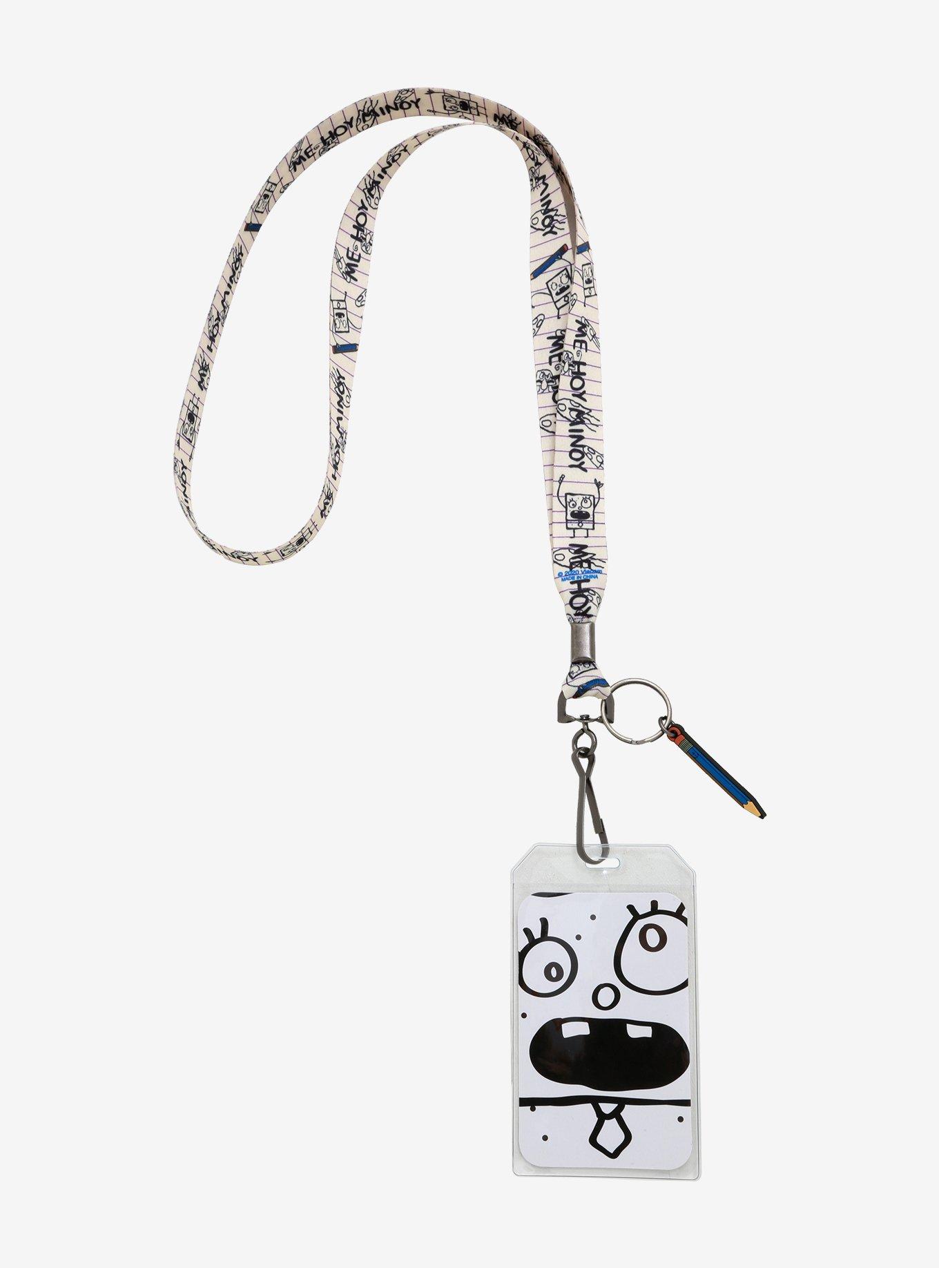 Loungefly SpongeBob SquarePants DoodleBob Lanyard, , hi-res