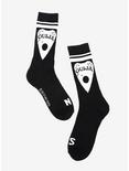 Ouija Planchette Crew Socks, , hi-res