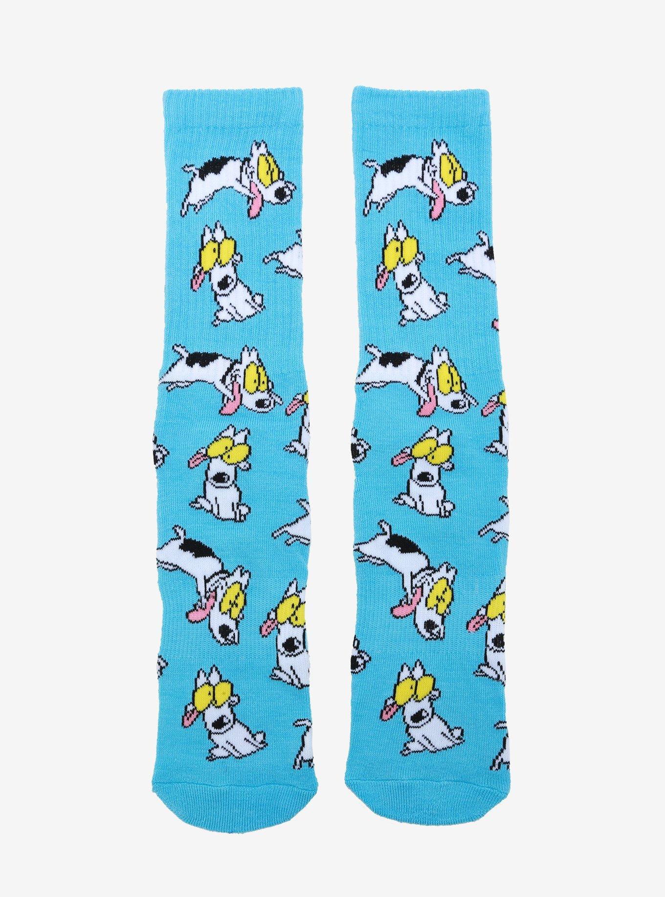 Rocko's Modern Life Spunky Crew Socks, , hi-res