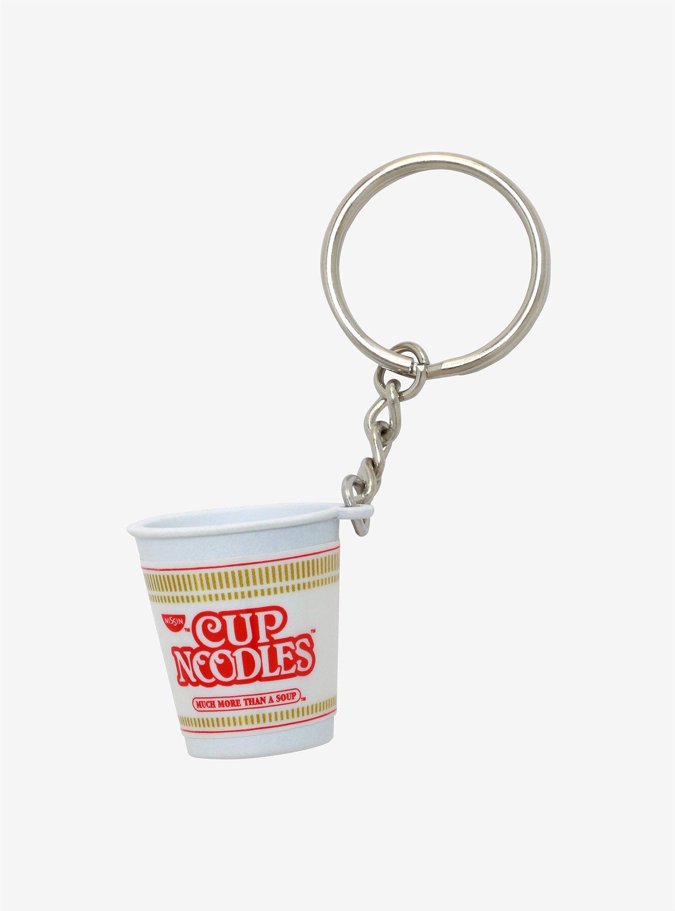 Nissin Cup Noodles Key Chain, , hi-res