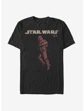Star Wars Episode IX The Rise Of Skywalker Jet Red T-Shirt, , hi-res