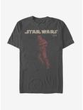 Star Wars Episode IX The Rise Of Skywalker Jet Red T-Shirt, CHARCOAL, hi-res