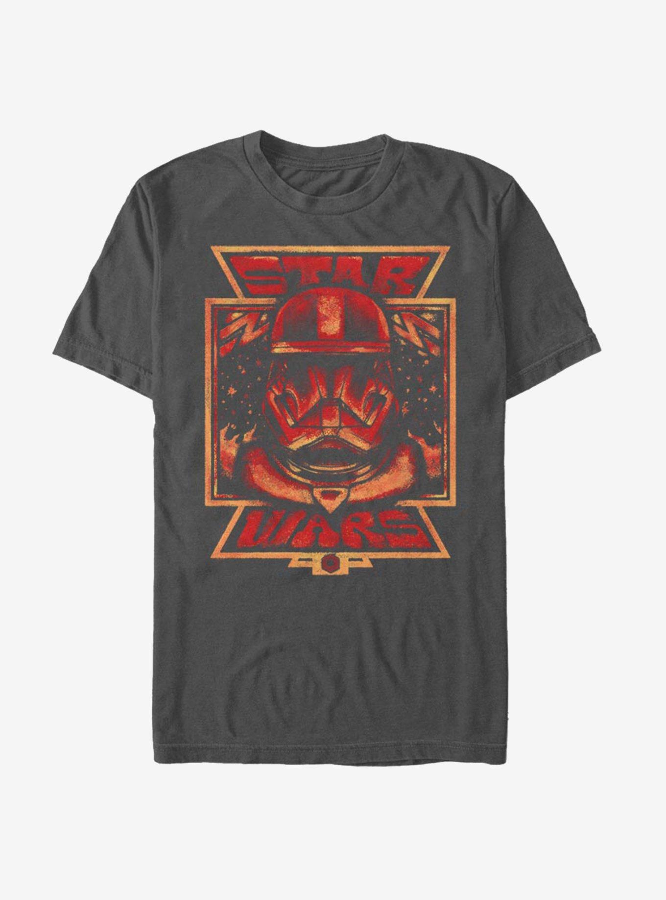 Star Wars Episode IX The Rise Of Skywalker Red Perspective T-Shirt, , hi-res