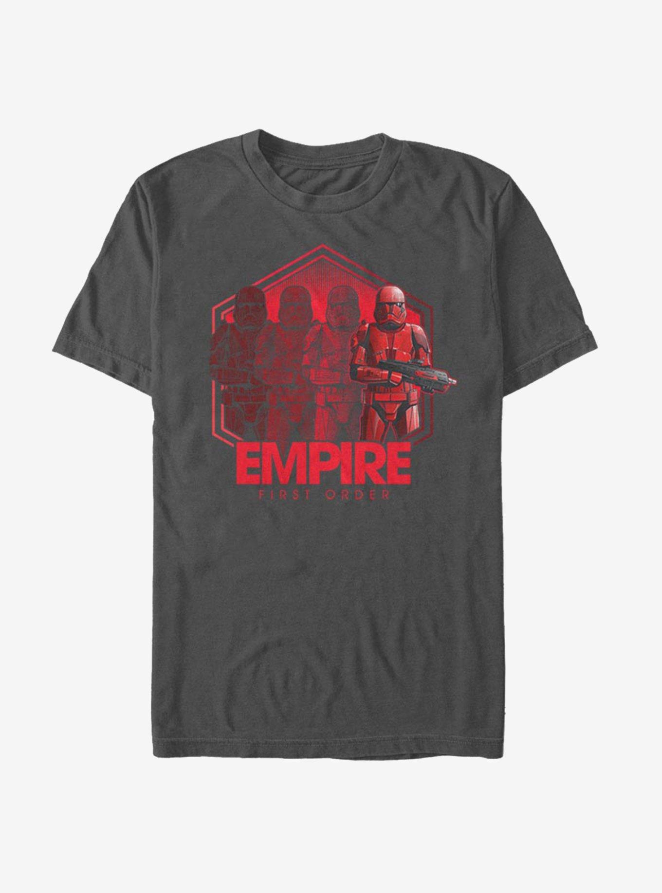Star Wars Episode IX The Rise Of Skywalker Red Troop Four T-Shirt, , hi-res