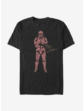 Star Wars Episode IX The Rise Of Skywalker Red Trooper T-Shirt, , hi-res