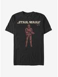 Star Wars Episode IX The Rise Of Skywalker Vigilant T-Shirt, BLACK, hi-res