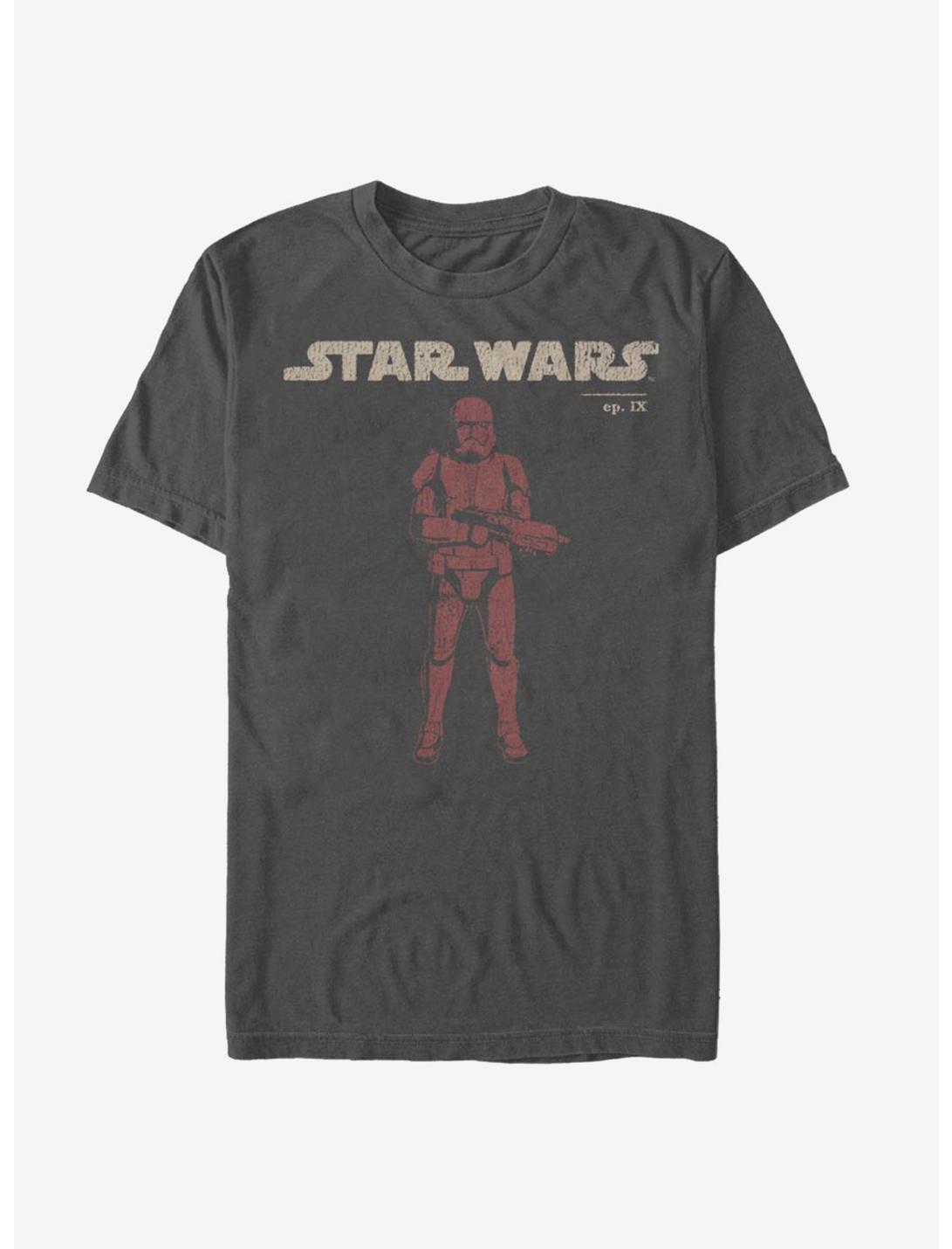 Star Wars Episode IX The Rise Of Skywalker Vigilant T-Shirt, CHARCOAL, hi-res